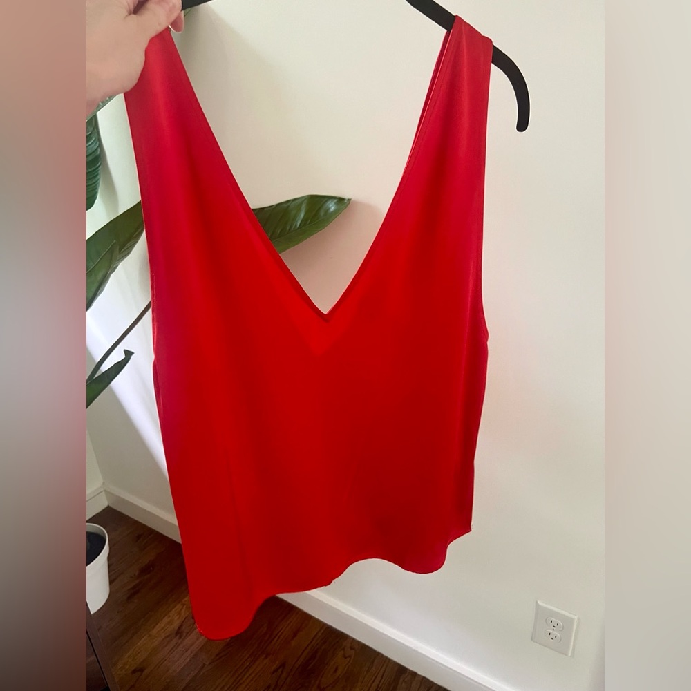 Stine Goya Eleanor Sleeveless Satin Top M